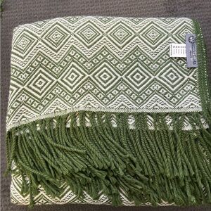 Authentic Alpaca Blanket – Made in Peru 🇵🇪